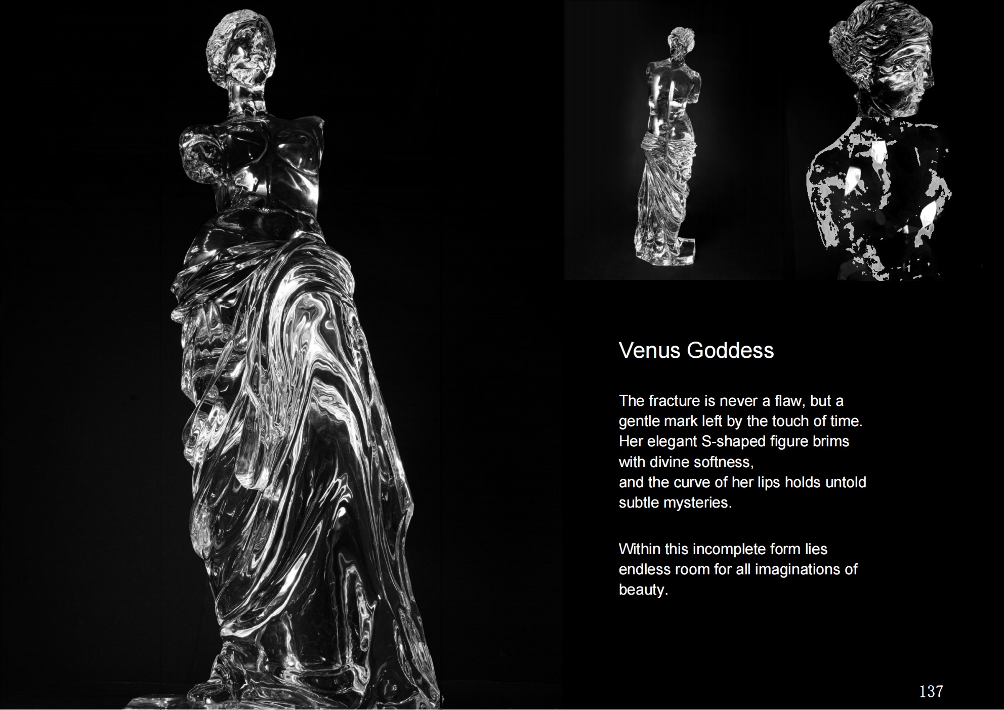 Venus Goddess Sculpture